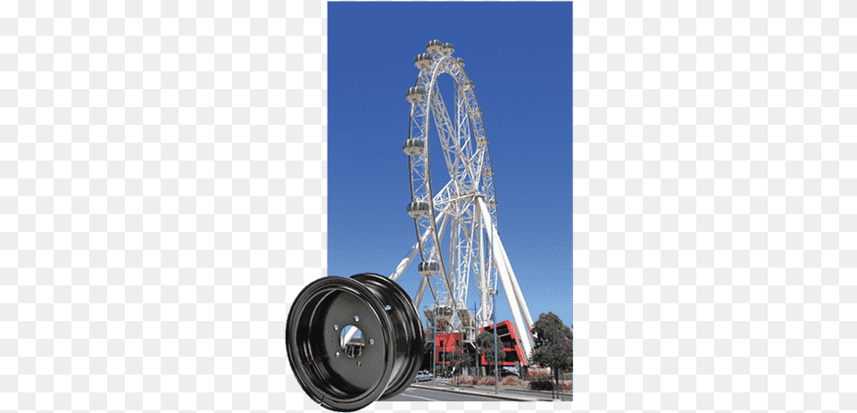 Two Wheeler Tyres, Amusement Park, Ferris Wheel, Fun, Machine Png Image