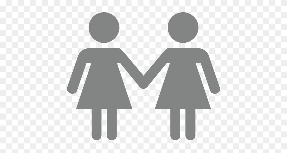 Two Women Holding Hands Emoji For Facebook Email Sms Id, Body Part, Hand, Person, Sign Free Png