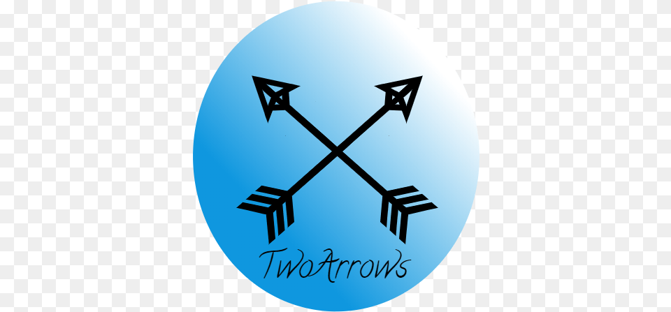 Twoarrows Horizontal, Weapon, Disk Free Png Download