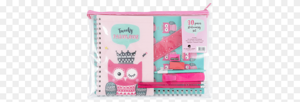 Twooly Fabulous Stationery Set Magrudy Owl Stationery Set, Home Decor Free Png