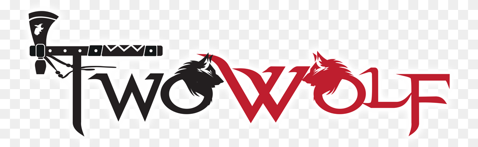 Twowolf Logo Emblem Free Png