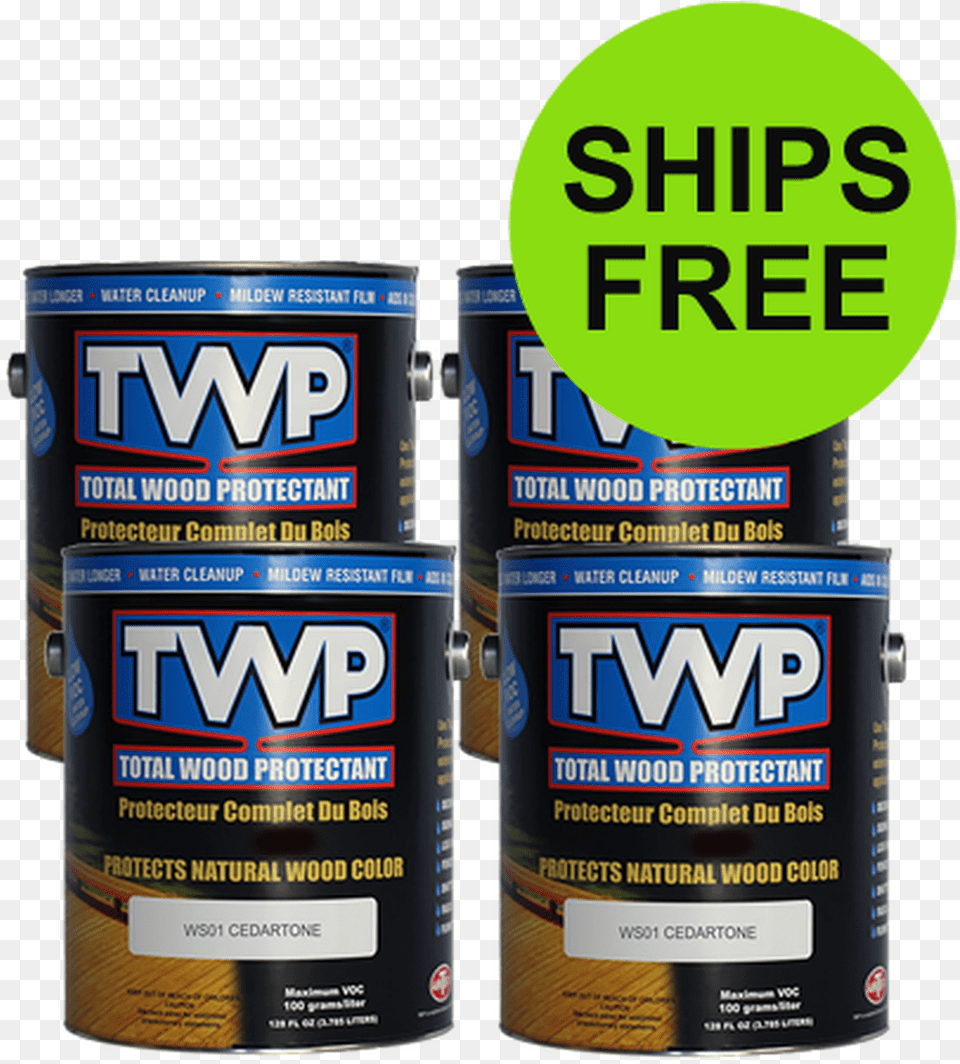 Twp Water Series 4 Gallon Case Automotive Cleaning, Paint Container, Can, Tin Free Png