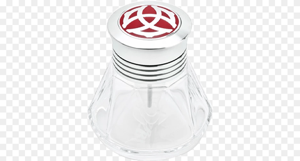Twsbi Diamond 50 Polished Aluminium Ink Bottle Perfume, Jar, Ink Bottle Free Png Download