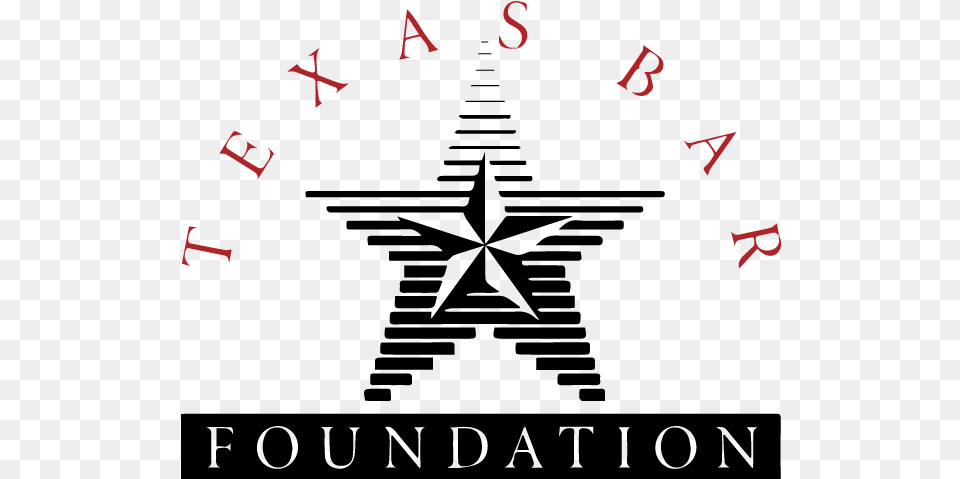 Tx Bar Logo Texas Bar Foundation Logo, Text, Blackboard Free Transparent Png
