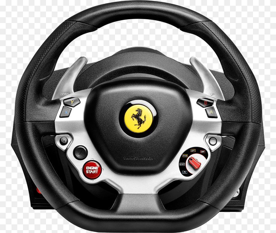 Tx Racing Wheel Ferrari 458 Italia Edition, Steering Wheel, Transportation, Vehicle, Machine Free Transparent Png