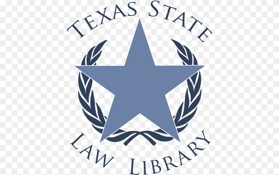 Tx State Law Library Texas State Law Library, Symbol, Star Symbol, Logo Free Transparent Png