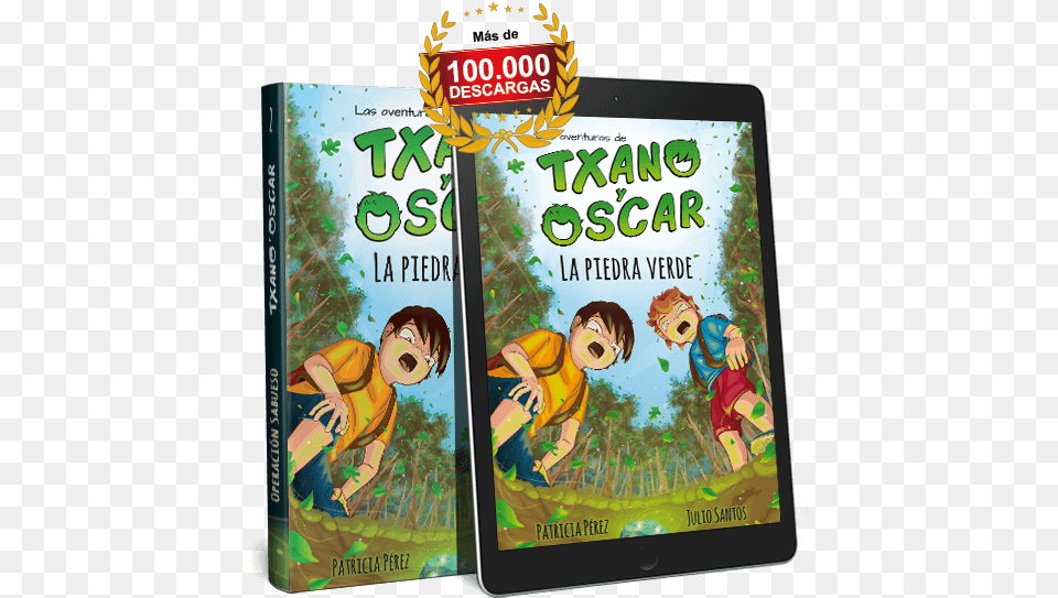 Txano Y Scar Children39s Book Age, Comics, Publication, Person, Baby Free Png