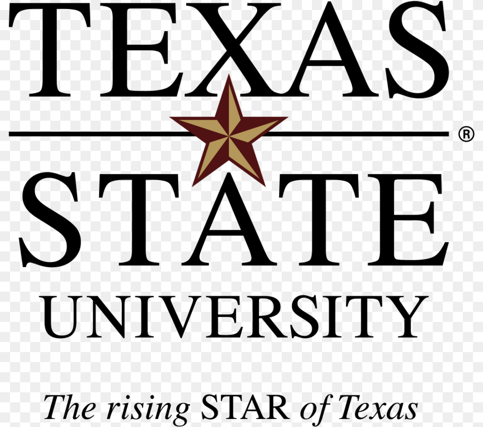 Txstate Texas State University, Star Symbol, Symbol Png