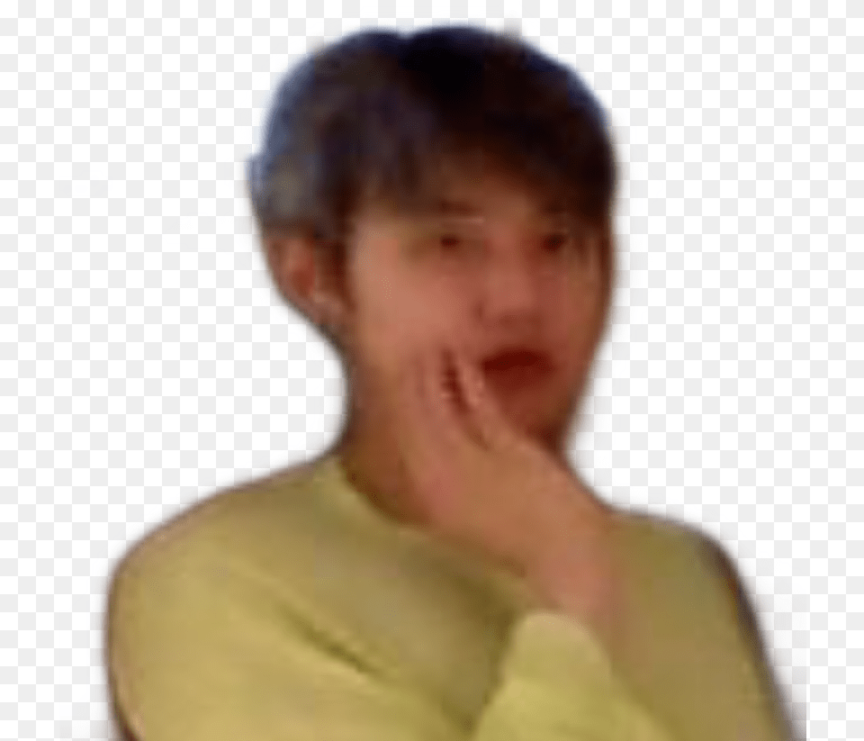Txt Yeonjun Bts Funny Reaction Meme Freetoedit Human, Face, Head, Person, Slapping Free Transparent Png