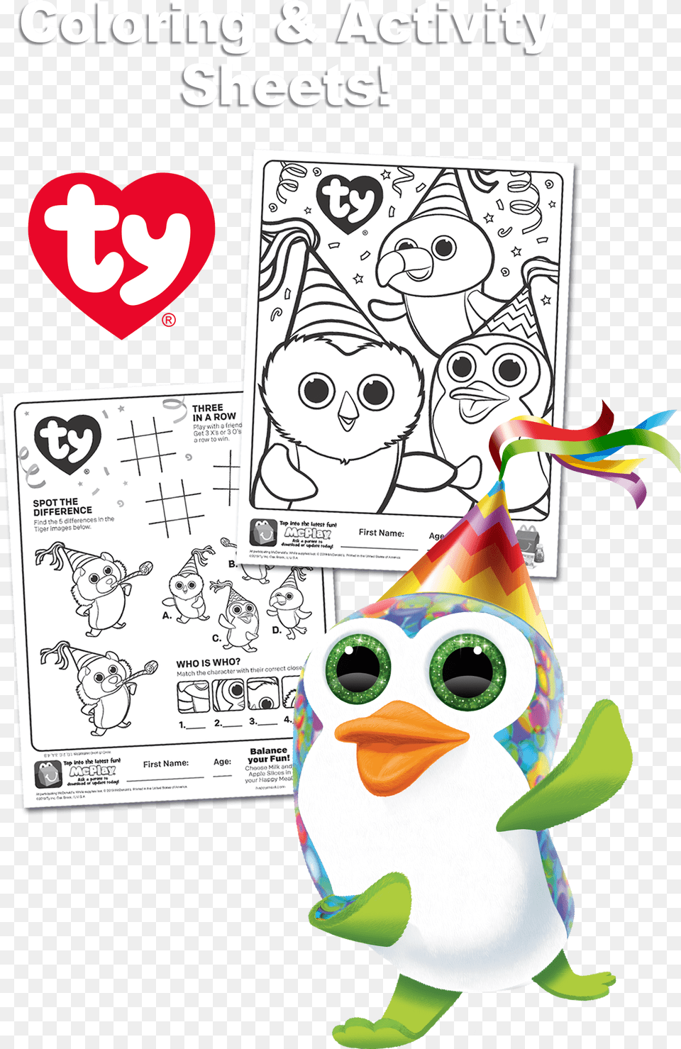 Ty Beanie Babies, Book, Clothing, Comics, Hat Png