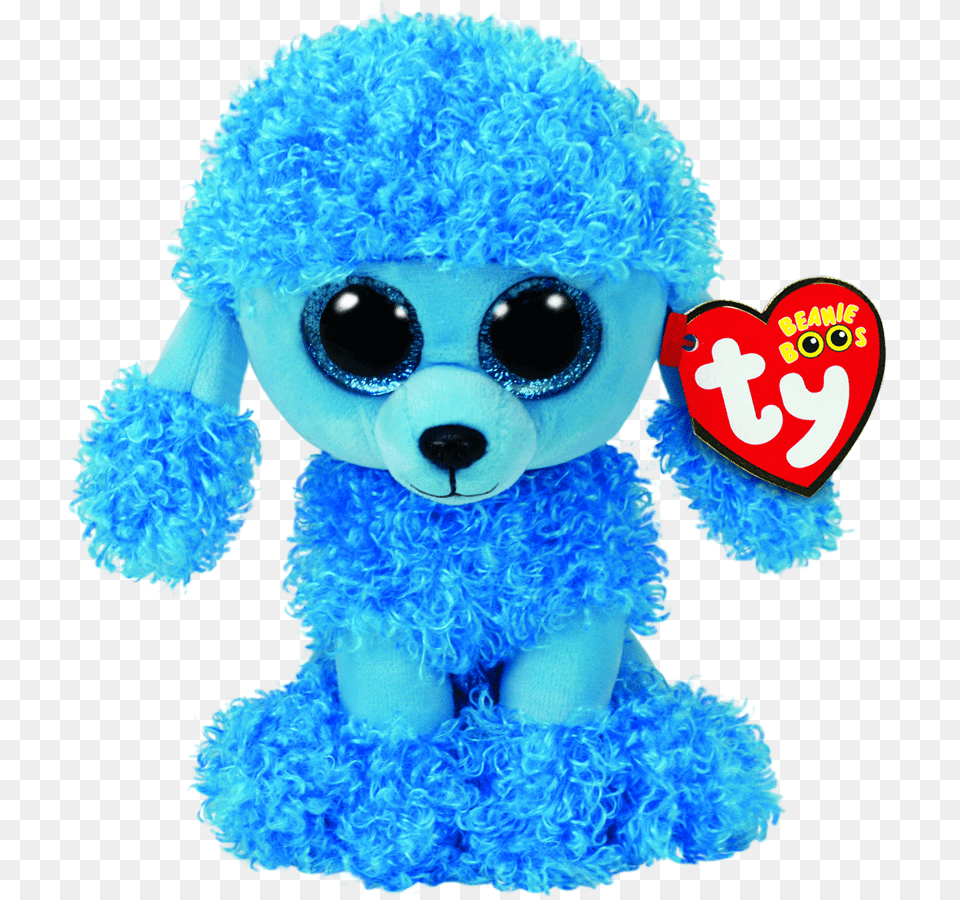 Ty Beanie Boo Mandy The Poodle, Toy, Plush, Teddy Bear Png Image