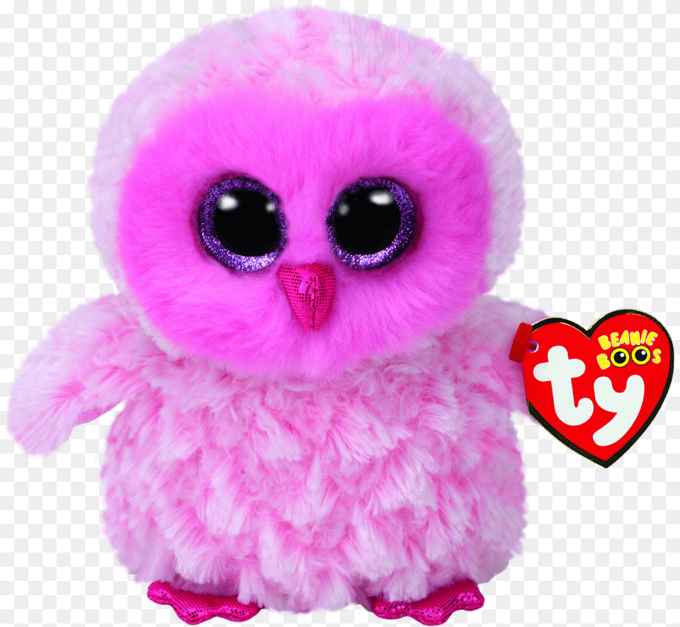 Ty Beanie Boo Twiggy The Owl Ty Twiggy Beanie Boo, Toy, Plush Png