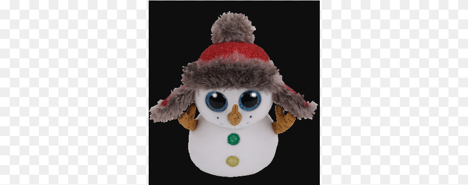 Ty Beanie Boos Buttons The Snowman, Plush, Toy, Nature, Outdoors Free Png Download