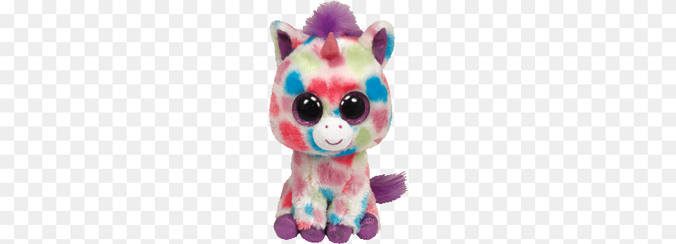 Ty Beanie Boos Wishful Unicorn Medium Ty Beanie Boo39s Wishful The Unicorn, Plush, Toy, Nature, Outdoors Free Transparent Png