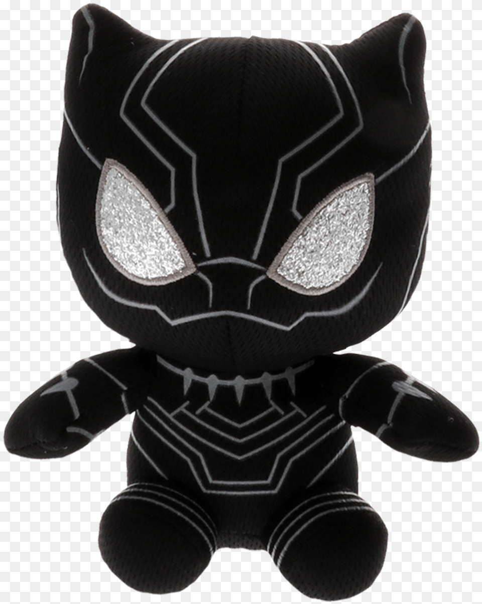 Ty Black Panther From Marvel, Plush, Toy, Animal, Bird Free Png