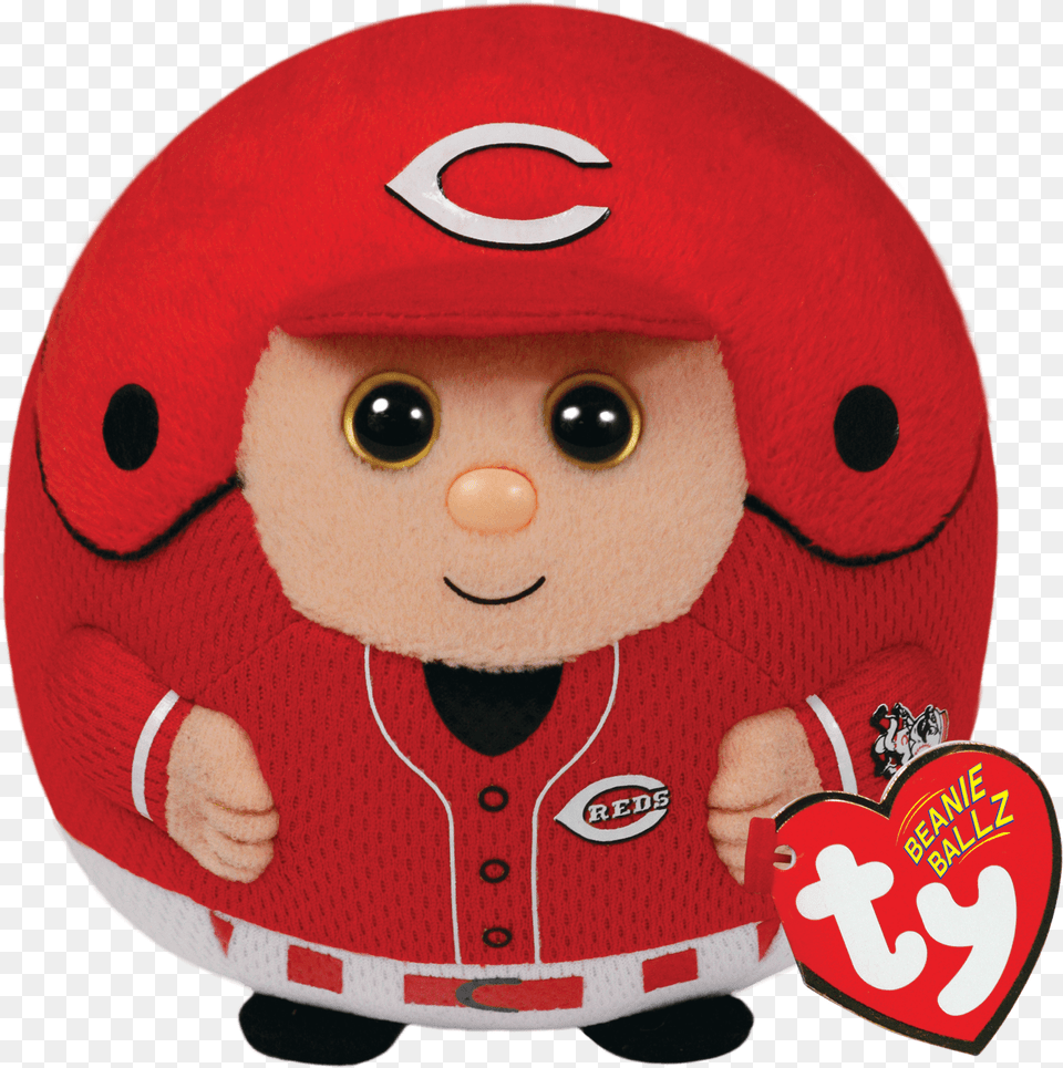 Ty Boos Ty Mlb Beanie Ballz, Toy, Helmet, Plush Png Image