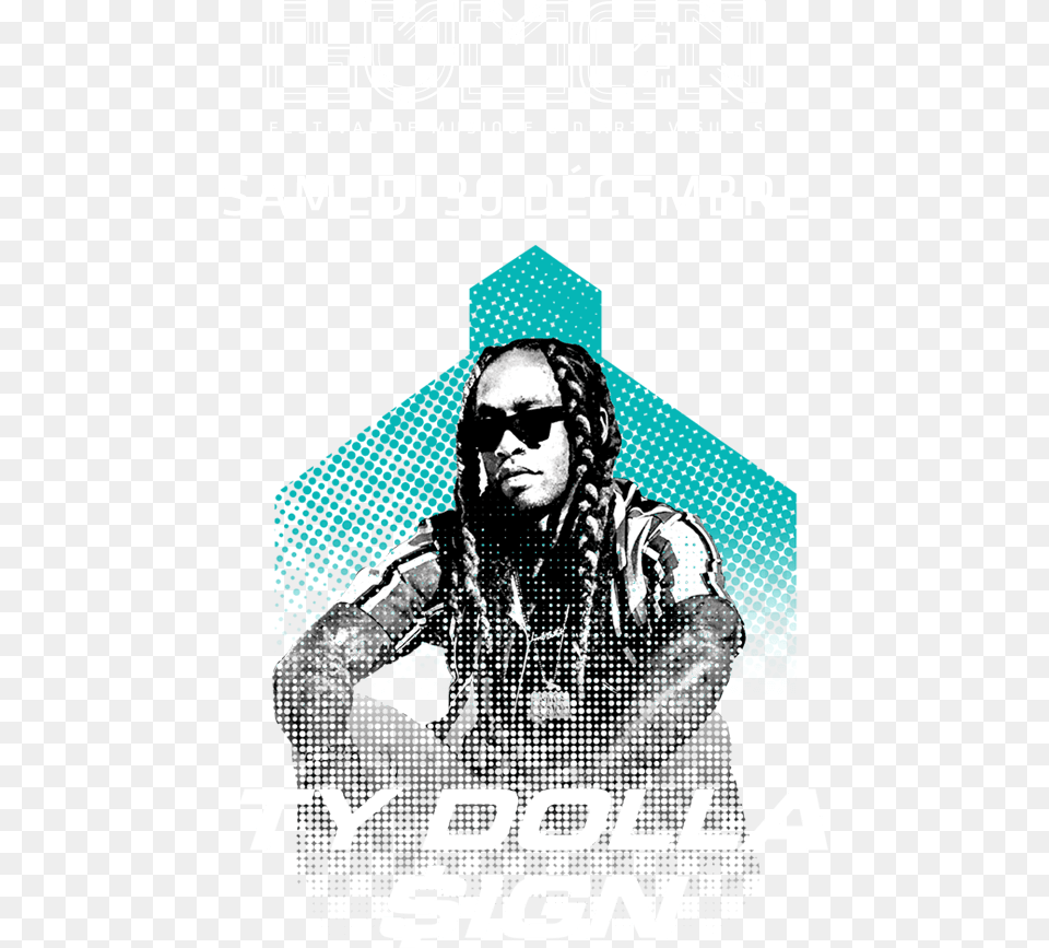 Ty Dolla Sign, Advertisement, Poster, Adult, Male Free Transparent Png
