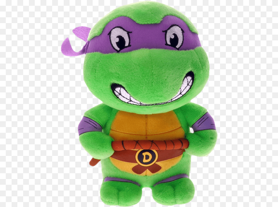 Ty Donatello, Plush, Toy Free Transparent Png