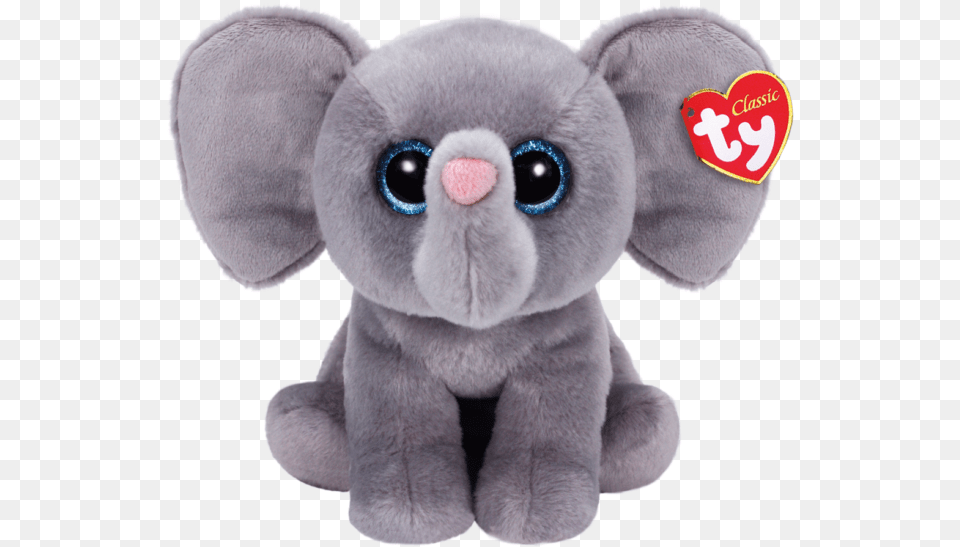 Ty Elephant, Plush, Toy, Teddy Bear Png