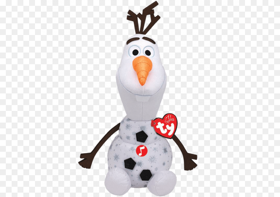 Ty Frozen 2 Olaf Mit Sound Frozen 2 Stuffed Animals, Nature, Outdoors, Winter, Snow Free Png