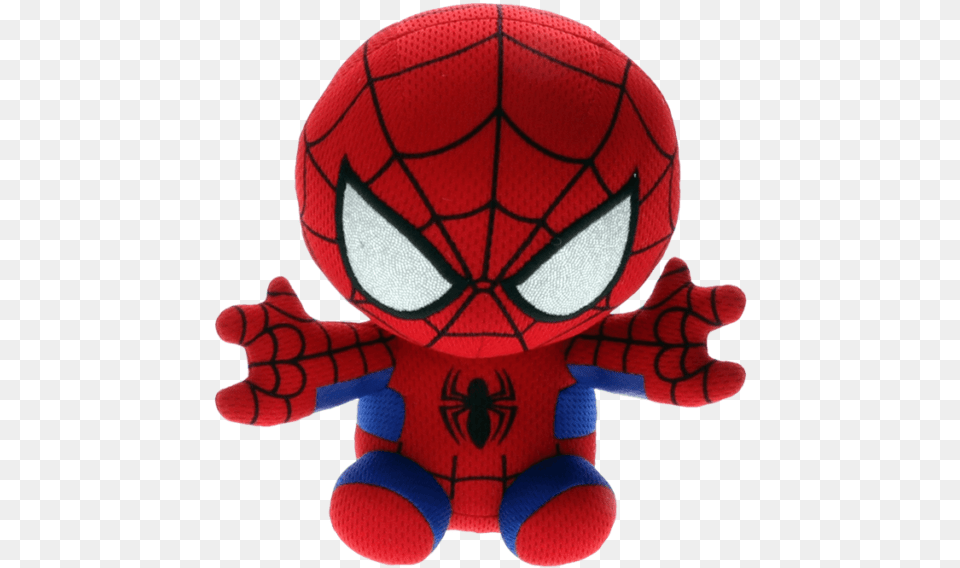 Ty Marvel Avengers Spiderman Beanie Boo 15cm Spiderman Plush Toy, Ball, Basketball, Basketball (ball) Free Transparent Png