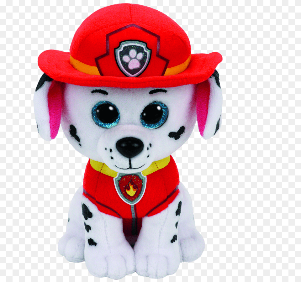 Ty Paw Patrol Beanie, Toy, Plush, Face, Head Png