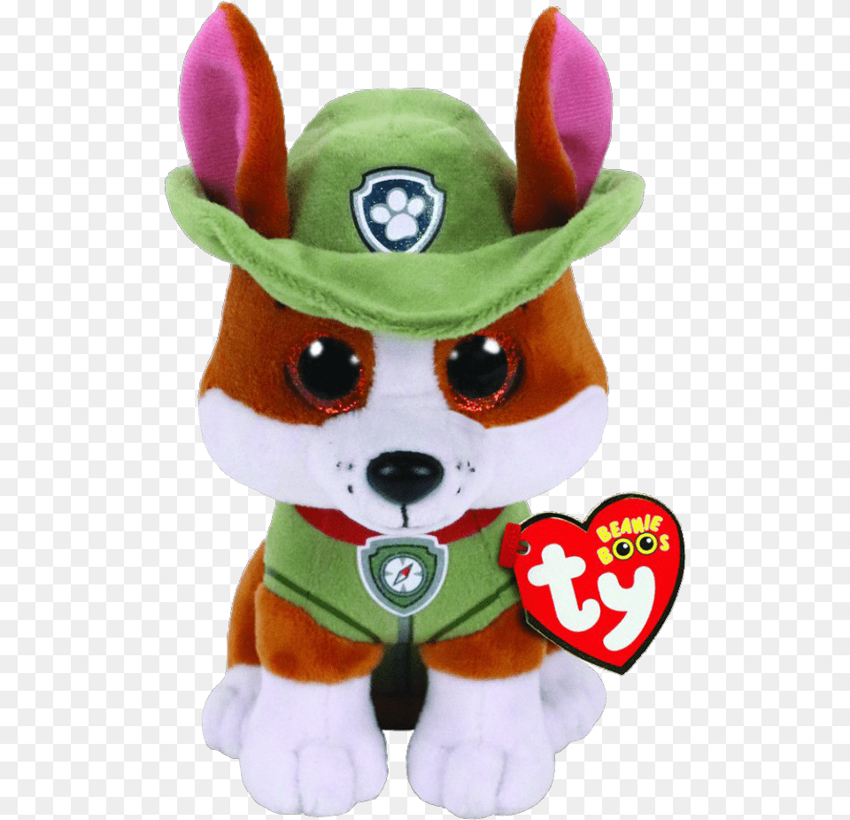 Ty Paw Patrol Beanie Babies, Plush, Toy Free Png