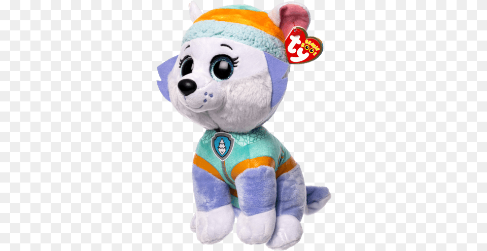 Ty Paw Patrol Everest, Plush, Toy, Teddy Bear Free Transparent Png