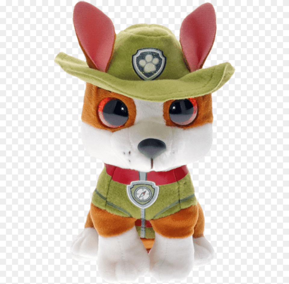 Ty Tracker Scout 8 Tlapkov Patrola Tracker, Plush, Toy, Mascot Png