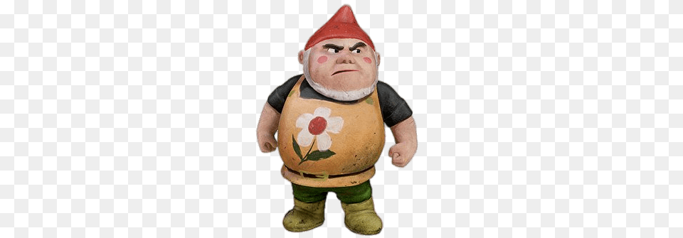 Tybalt Gnome Looking Angry, Figurine, Baby, Person, Toy Png Image