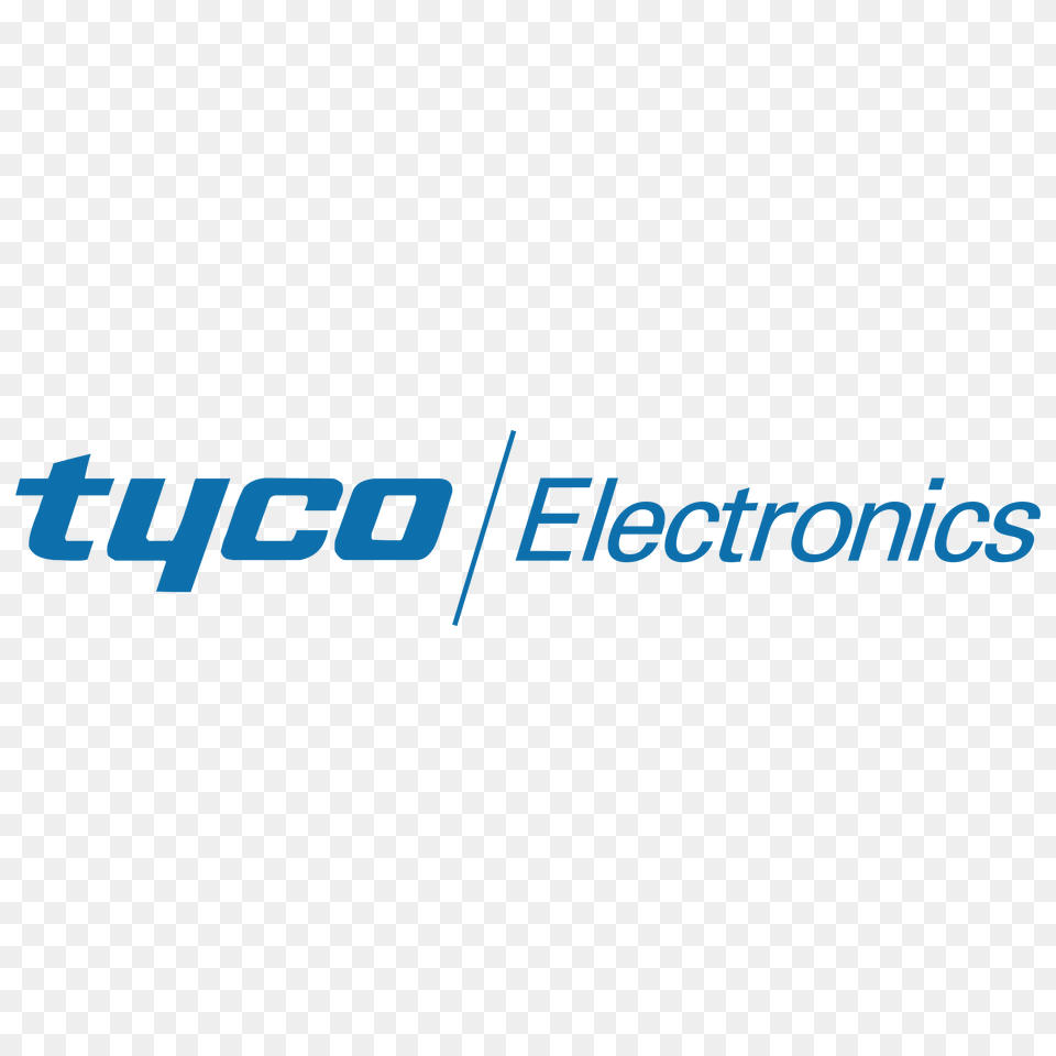 Tyco Electronics Logo Transparent Vector, Text Png