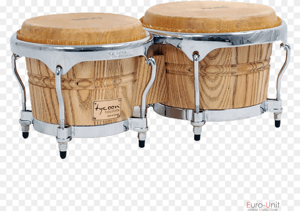 Tycoon Master Series Bongos Download Bongo Drum Tycoon Tbg, Musical Instrument, Percussion, Bread, Food Free Png