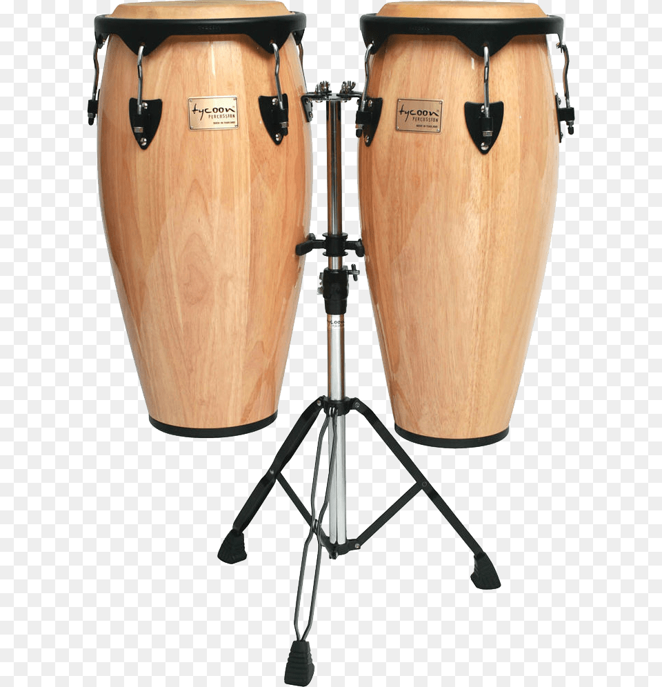 Tycoon Percussion Stc 1b Nd 10quot Amp 11quot Supremo Series Tycoon Percussion Supremo Series 10quot And 11quot Conga, Drum, Musical Instrument Png Image