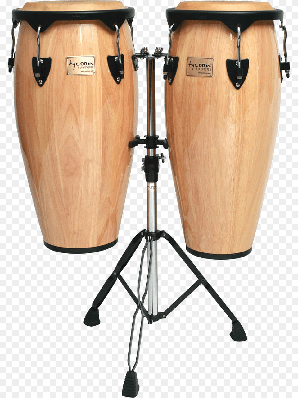 Tycoon Supremo Series Natural Congas, Drum, Musical Instrument, Percussion, Conga Free Png