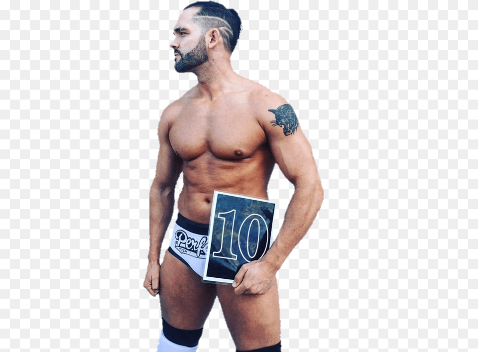Tye Dillinger Briefs, Person, Skin, Tattoo, Adult Png