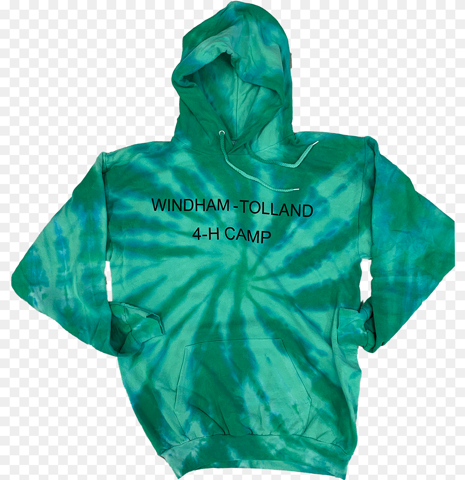 Tye Dye Sweatshirt Hooded, Clothing, Hood, Adult, Person Png Image