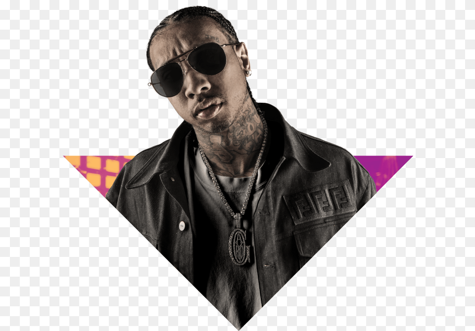 Tyga, Accessories, Photography, Jacket, Head Free Png Download