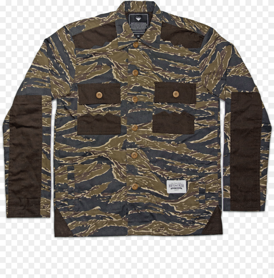 Tyga Field Jacket Tigerstripe Free Png