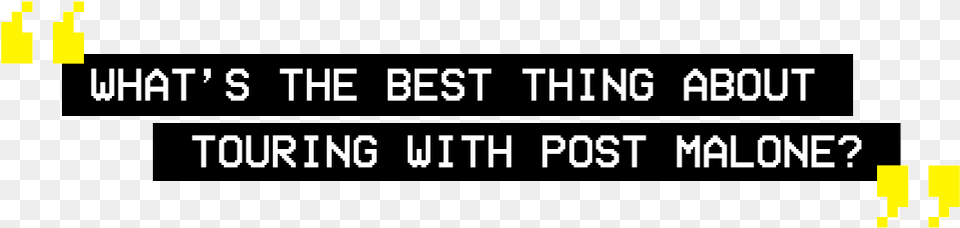 Tyla Yaweh, Text Png Image