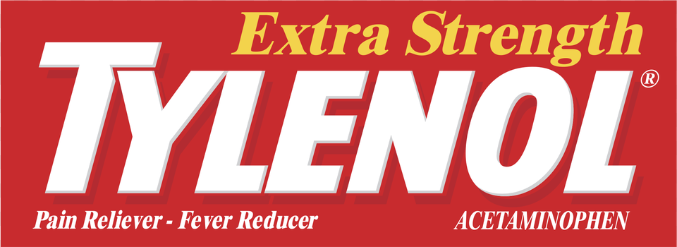 Tylenol Logo Tylenol Pain Relieverfever Reducer Extra Strength, First Aid, Text, Advertisement, Publication Free Png Download