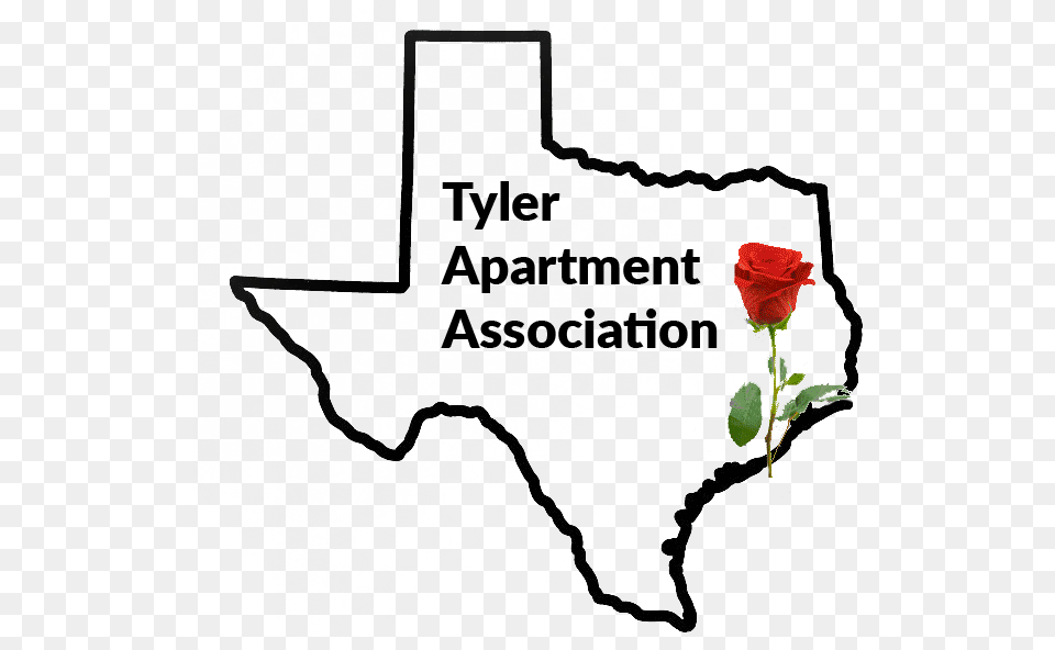 Tyler Apartment Association Transparent State Of Texas, Flower, Plant, Rose, Petal Free Png