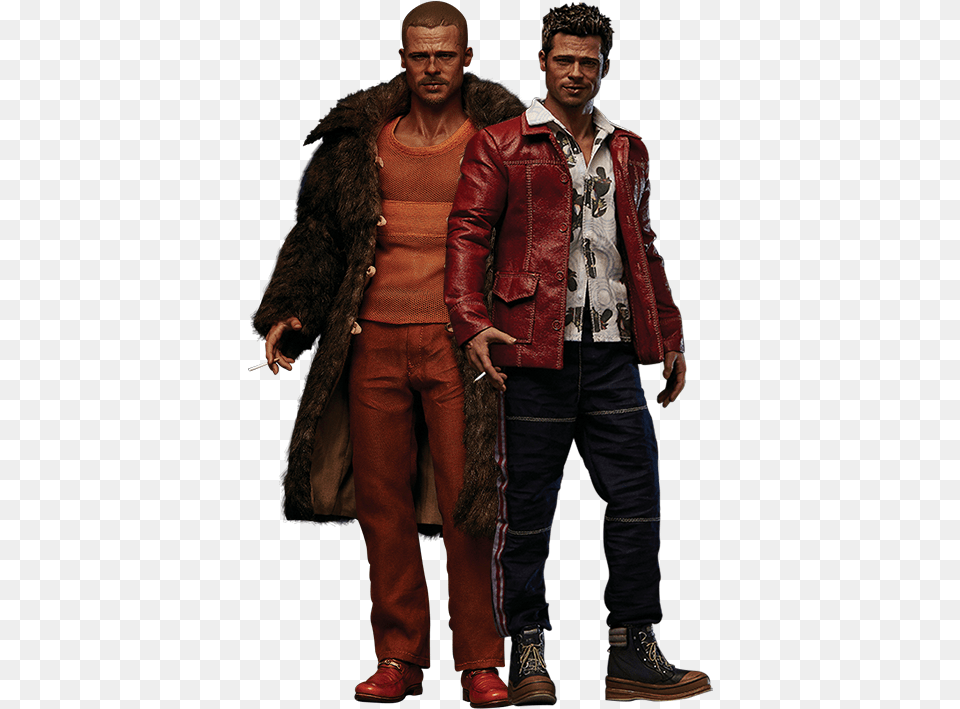 Tyler Durden, Clothing, Coat, Jacket, Adult Free Png Download