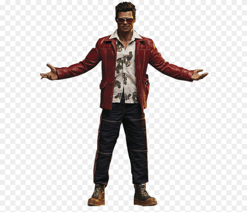Tyler Durden Special Two Pack 16th Scale Action Figures Action Figure Fight Club, Clothing, Coat, Jacket, Adult Free Transparent Png