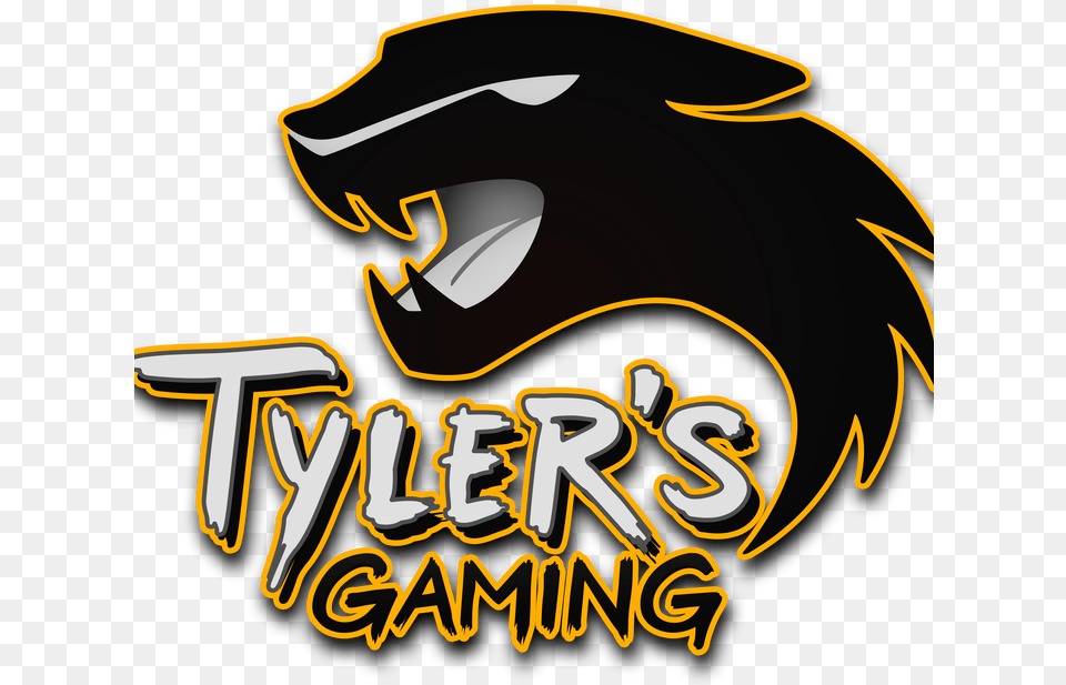 Tyler Gaming, Animal, Mammal, Logo Free Transparent Png