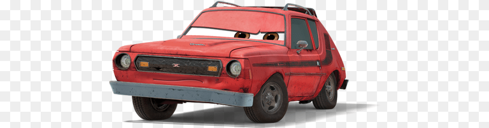 Tyler Gremlin Cars 2 Red Gremlin, Car, Vehicle, Transportation, Wheel Free Png Download