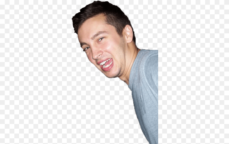 Tyler Joseph Twenty One Pilots And Josh Dun Image Tyler Joseph Funny Face, Adult, Person, Man, Male Free Png