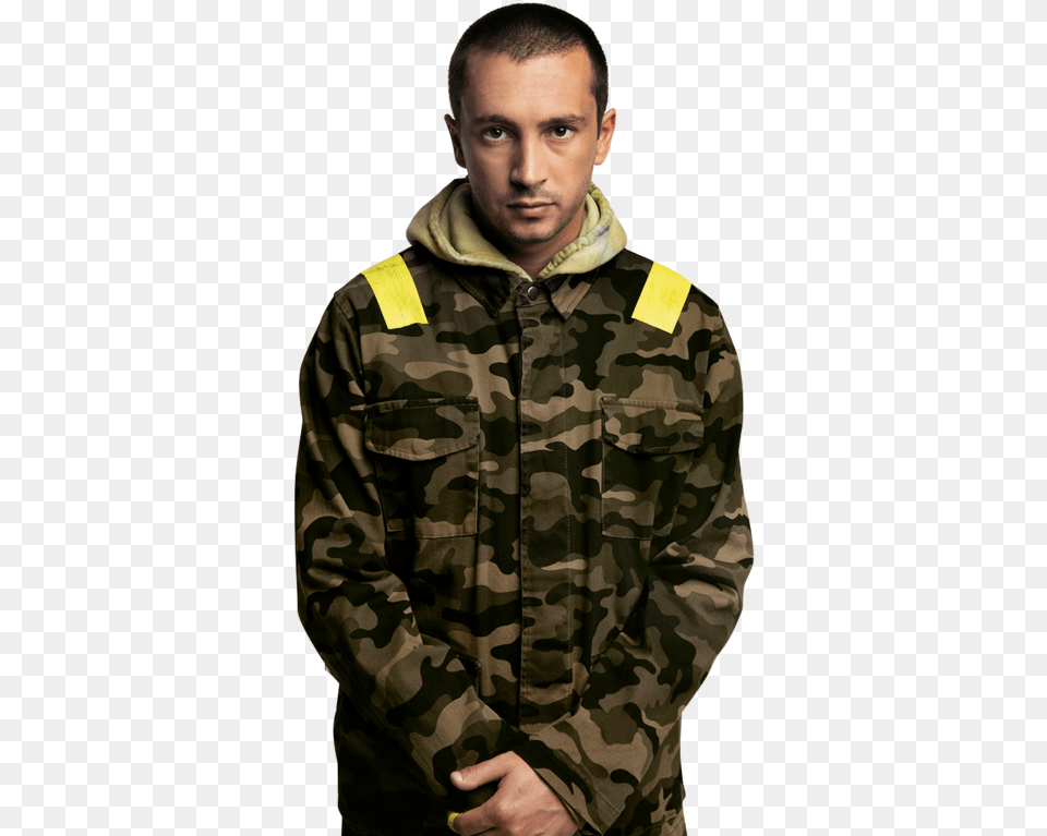 Tyler Joseph Tyler Joseph Rocksound Trench, Military Uniform, Clothing, Coat, Military Png