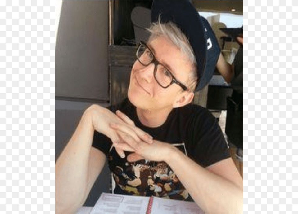 Tyler Oakley Cute, Accessories, Hat, Glasses, Clothing Free Transparent Png