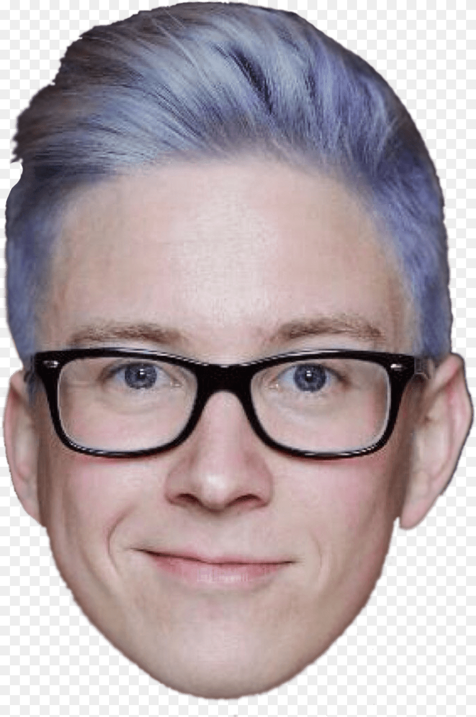 Tyler Oakley Front Face Tyler Oakley, Accessories, Photography, Person, Man Png Image