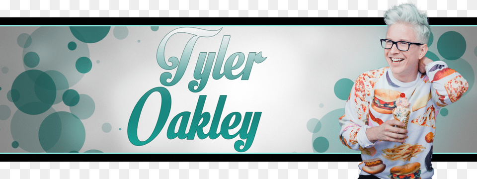 Tyler Oakley Tyler Oakley Desktop Background, Portrait, Photography, Person, Face Free Png Download
